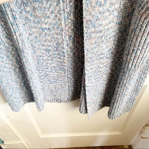 CAbi Love Carol Napa Knit Blue Cardigan Sweater Duster Size Small S #3165 - Picture 8 of 15